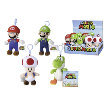 Super Mario Breloki pluszowe 4 rodzaje